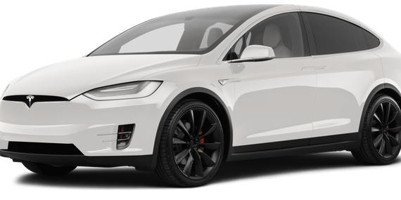 TESLA MODEL X 2018 5YJXCBE40JF128416 image